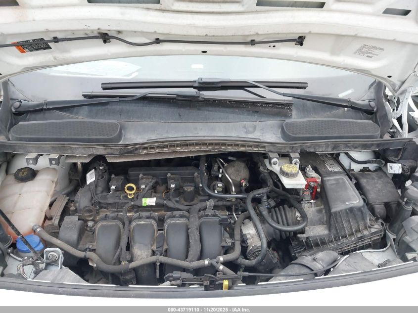 2019 Ford Transit Connect Xl VIN: NM0LE7E22K1425389 Lot: 43719110