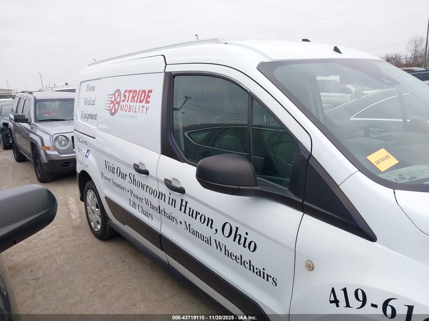 2019 Ford Transit Connect Xl VIN: NM0LE7E22K1425389 Lot: 43719110