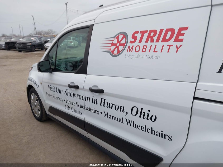 2019 Ford Transit Connect Xl VIN: NM0LE7E22K1425389 Lot: 43719110