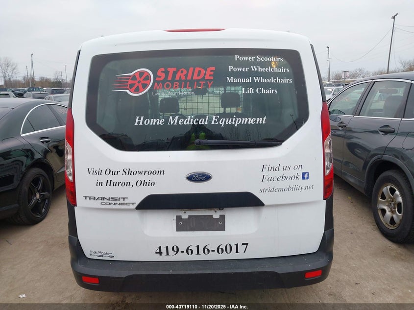 2019 Ford Transit Connect Xl VIN: NM0LE7E22K1425389 Lot: 43719110