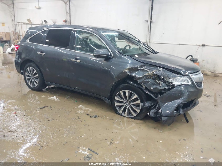 2016 ACURA MDX TECHNOLOGY   ACURAWATCH PLUS PACKAGES/TECHNOLOGY PACKAGE - 5FRYD4H43GB020341