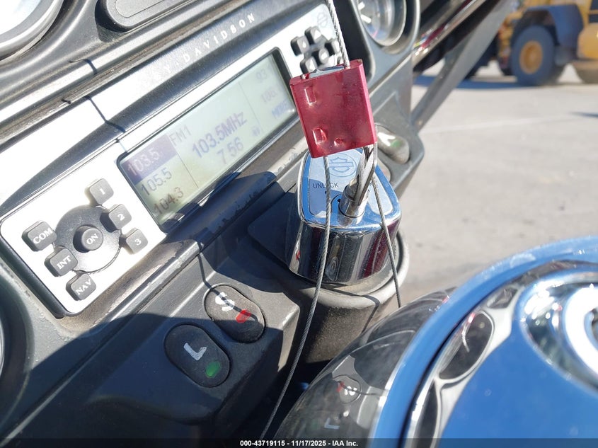 2012 Harley-Davidson Flhtcu Ultra Classic Electra Gld VIN: 1HD1FCM16CB660025 Lot: 43719115