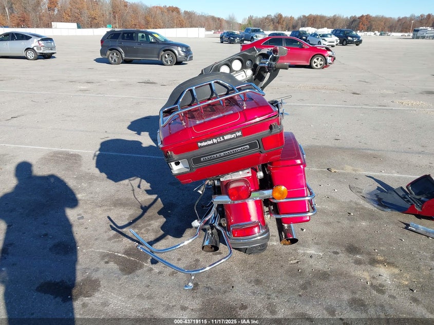 2012 Harley-Davidson Flhtcu Ultra Classic Electra Gld VIN: 1HD1FCM16CB660025 Lot: 43719115