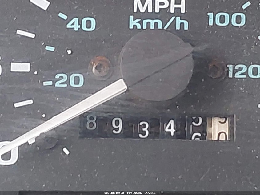 1994 Ford Ranger Super Cab VIN: 1FTCR14U9RPA04350 Lot: 43719123