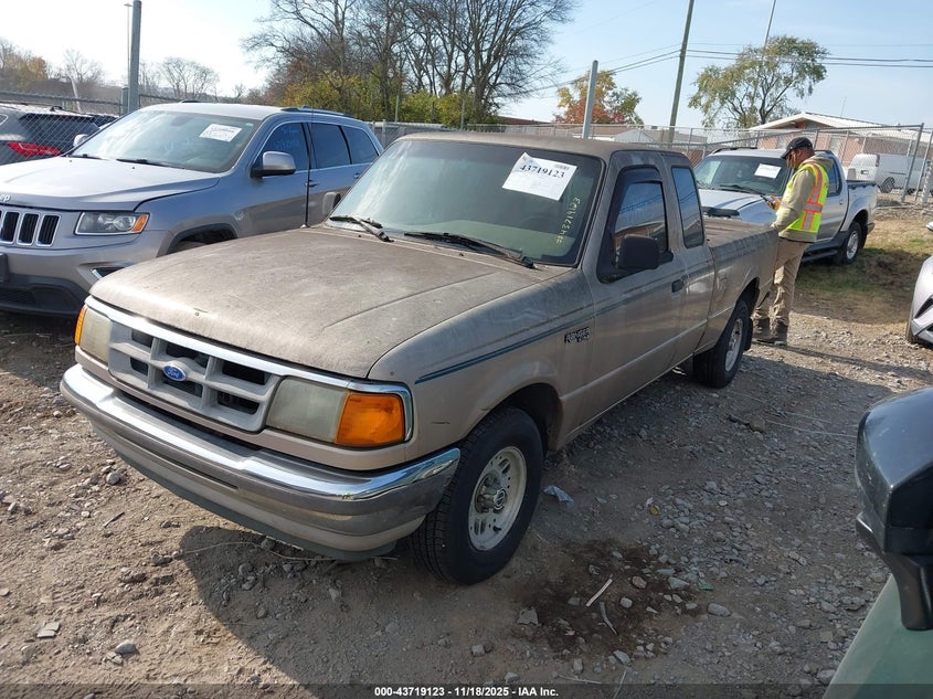 1994 Ford Ranger Super Cab VIN: 1FTCR14U9RPA04350 Lot: 43719123