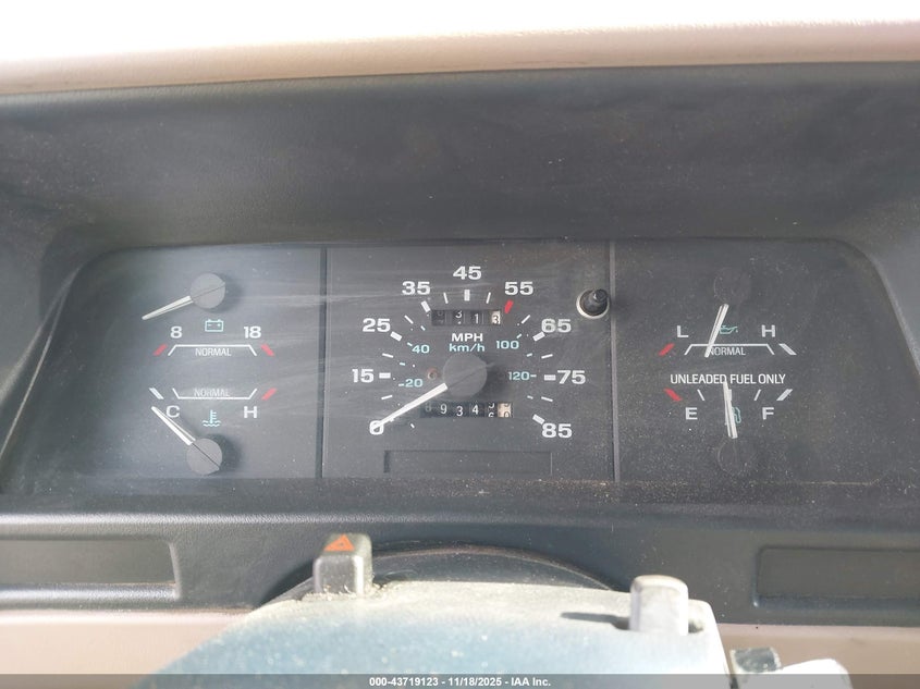 1994 Ford Ranger Super Cab VIN: 1FTCR14U9RPA04350 Lot: 43719123