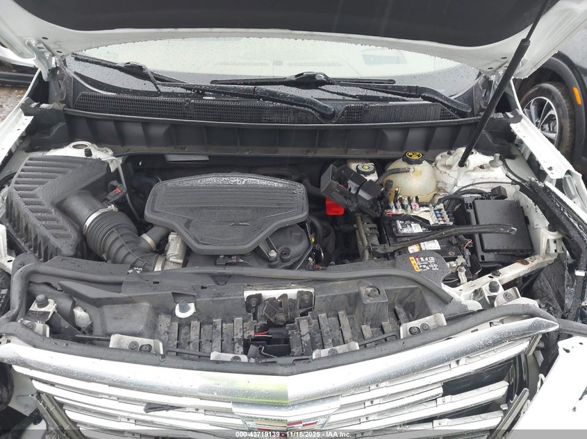 2018 Cadillac Xt5 Platinum VIN: 1GYKNGRSXJZ231972 Lot: 43719139