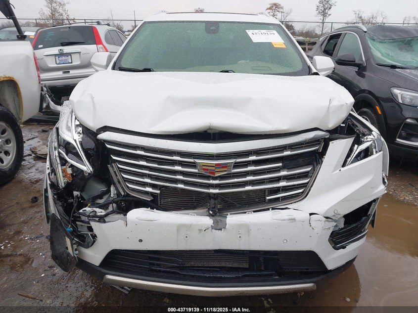 2018 Cadillac Xt5 Platinum VIN: 1GYKNGRSXJZ231972 Lot: 43719139