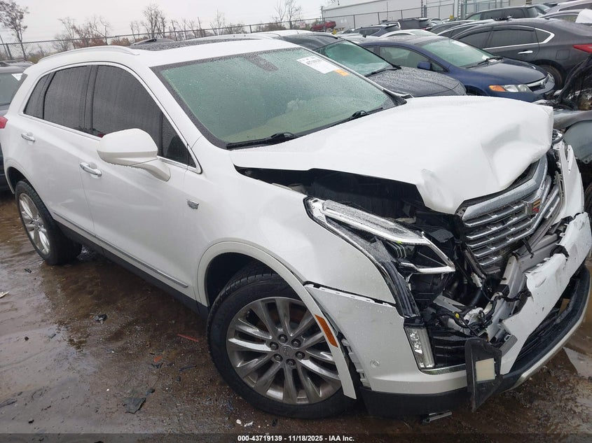2018 Cadillac Xt5 Platinum VIN: 1GYKNGRSXJZ231972 Lot: 43719139