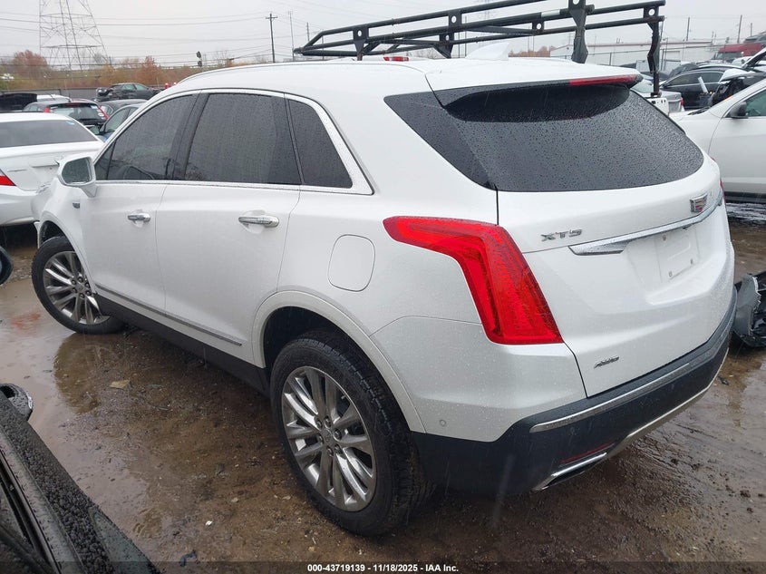2018 Cadillac Xt5 Platinum VIN: 1GYKNGRSXJZ231972 Lot: 43719139