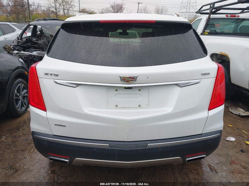 2018 Cadillac Xt5 Platinum VIN: 1GYKNGRSXJZ231972 Lot: 43719139