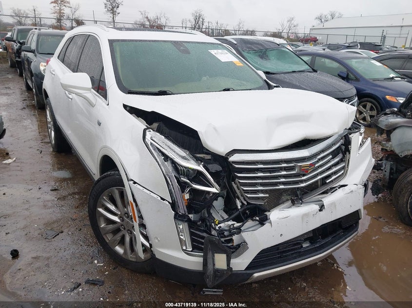 2018 Cadillac Xt5 Platinum VIN: 1GYKNGRSXJZ231972 Lot: 43719139