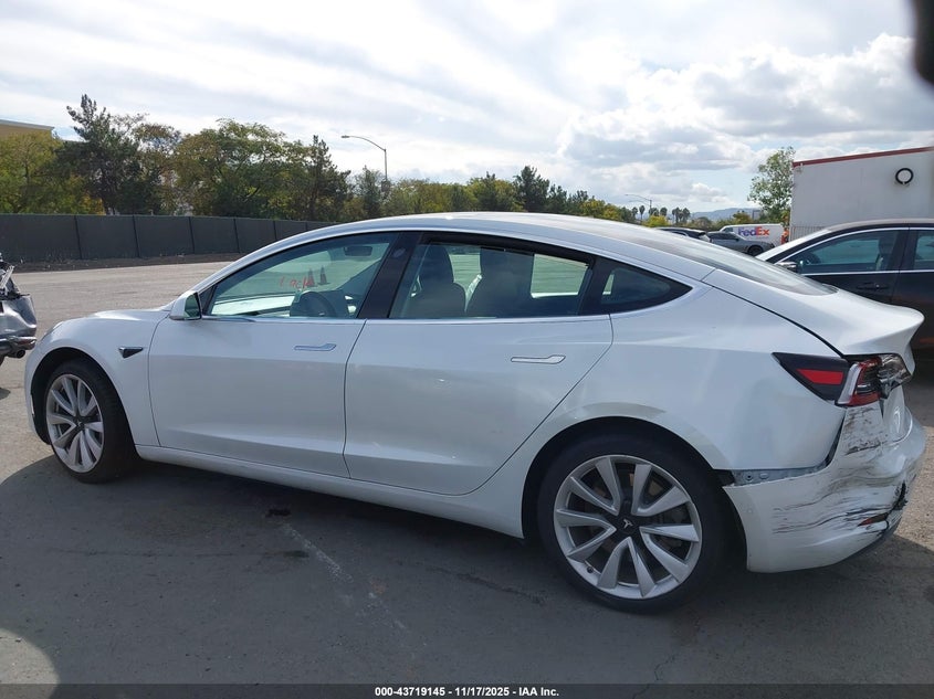 2020 Tesla Model 3 Standard Range Plus Rear-Wheel Drive/Standard Range Rear-Wheel Drive VIN: 5YJ3E1EA1LF806361 Lot: 43719145