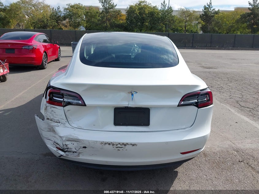 2020 Tesla Model 3 Standard Range Plus Rear-Wheel Drive/Standard Range Rear-Wheel Drive VIN: 5YJ3E1EA1LF806361 Lot: 43719145