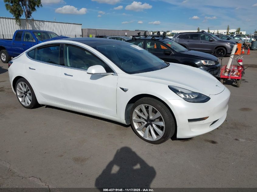 TESLA MODEL 3 STANDARD RANGE PLUS REAR-WHEEL DRIVE/STANDARD RANGE REAR-WHEEL DRIVE