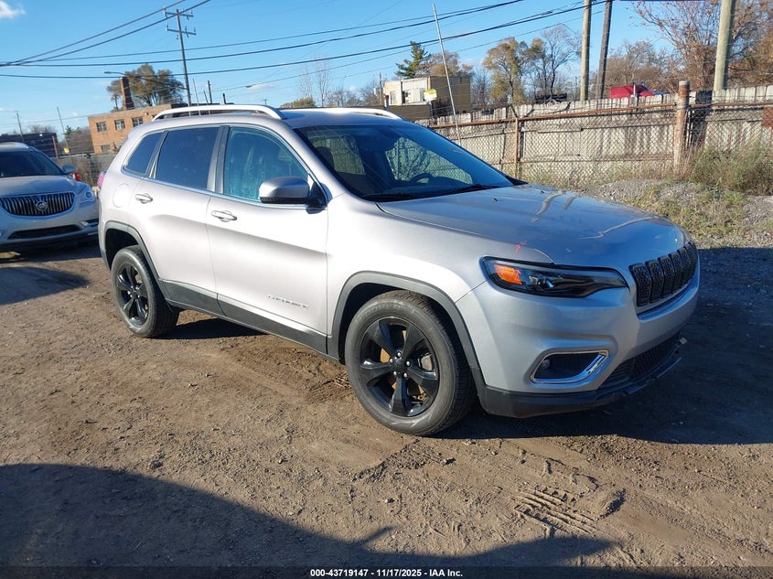 JEEP CHEROKEE LATITUDE PLUS FWD
