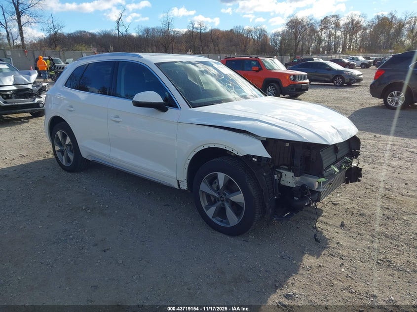 2022 AUDI Q5 PREMIUM PLUS 40 TFSI QUATTRO S TRONIC - WA1BBAFY4N2126342