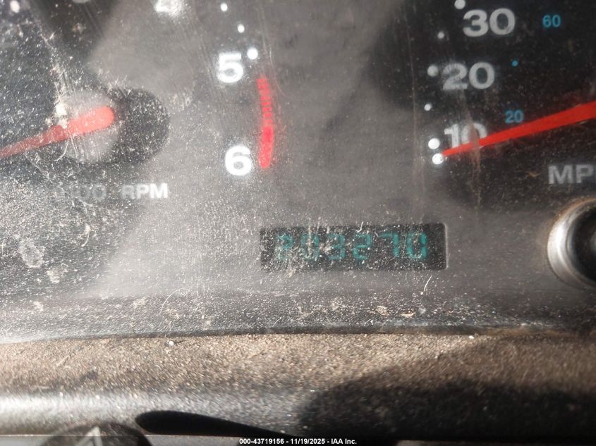 2004 Jeep Wrangler Sport Rhd VIN: 1J4F449S04P732923 Lot: 43719156