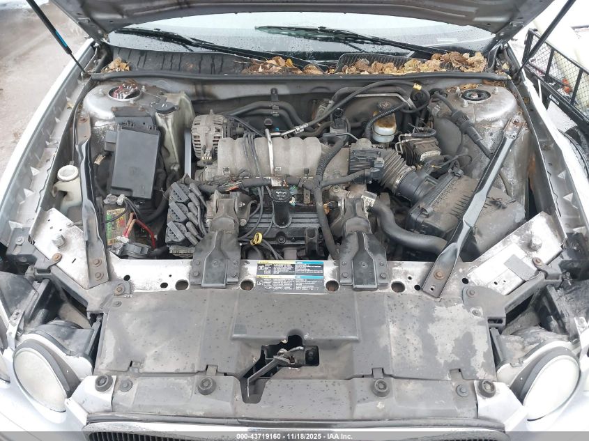 2006 Buick Lacrosse Cx VIN: 2G4WC582X61211011 Lot: 43719160