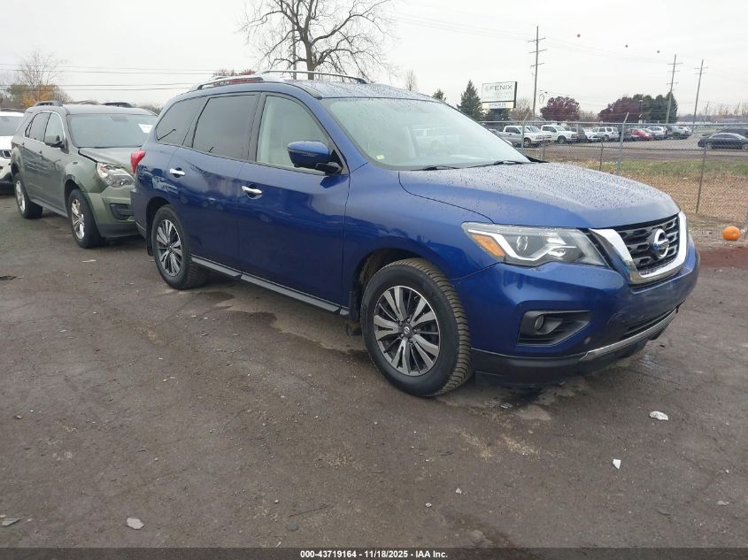 NISSAN PATHFINDER SL