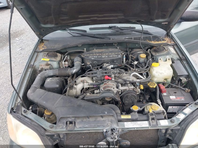 2001 Subaru Legacy L VIN: 4S3BH635717302048 Lot: 43719165