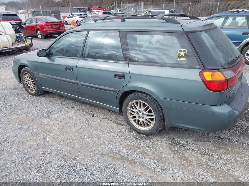 4S3BH635717302048 2001 SUBARU LEGACY photo no. 3