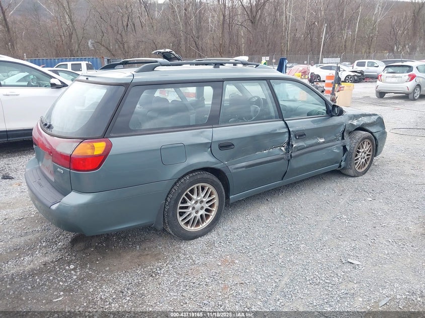 4S3BH635717302048 2001 SUBARU LEGACY photo no. 4