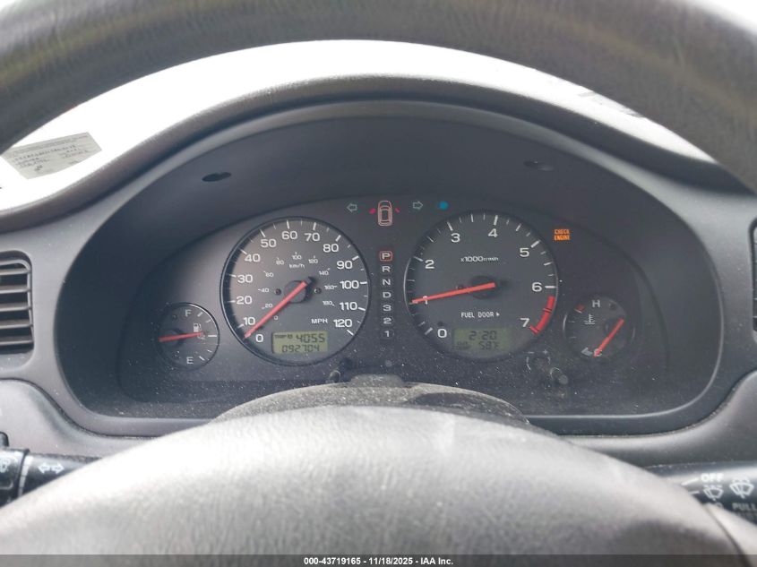 2001 Subaru Legacy L VIN: 4S3BH635717302048 Lot: 43719165