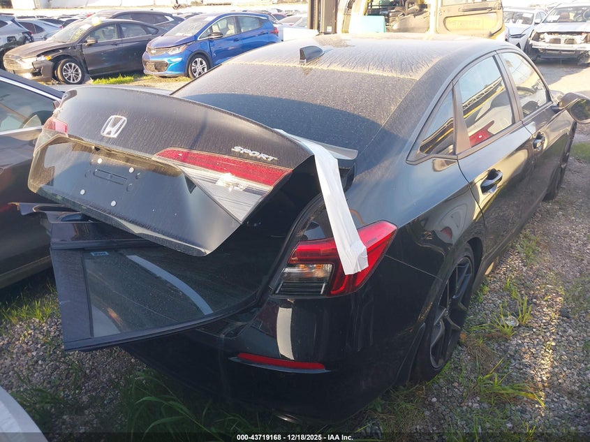 2HGFE2F55NH531628 2022 HONDA CIVIC photo no. 4