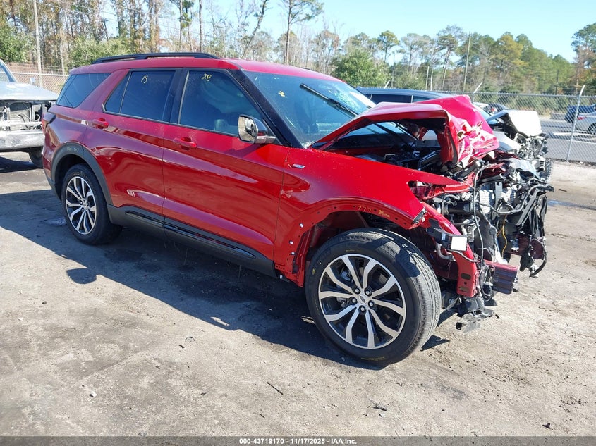 FORD EXPLORER ST-LINE