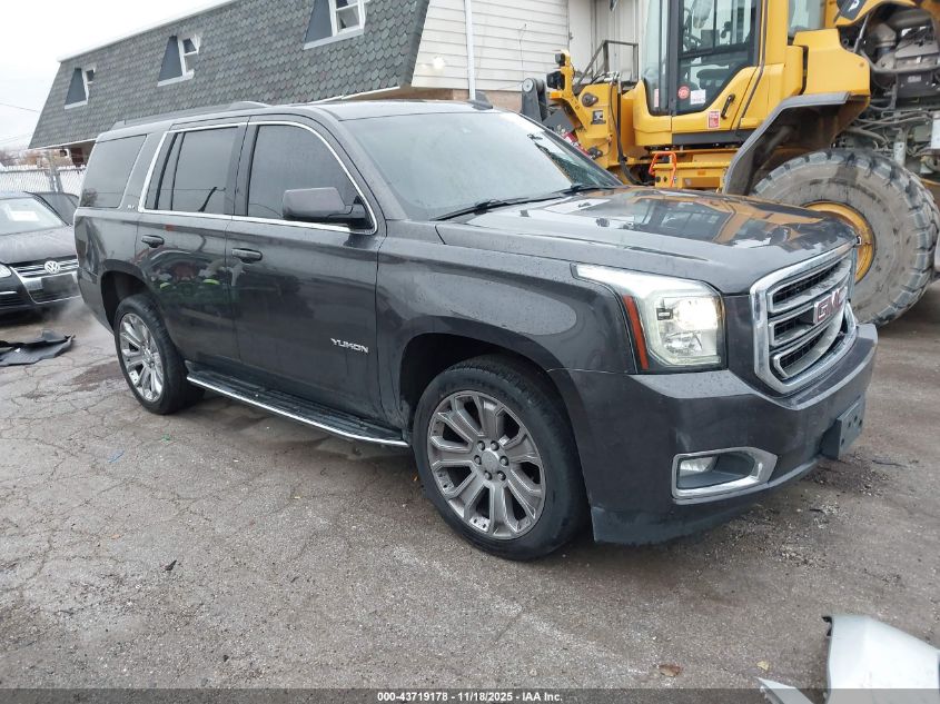 GMC YUKON SLT