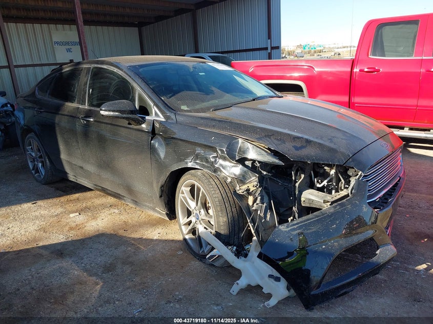 FORD FUSION TITANIUM