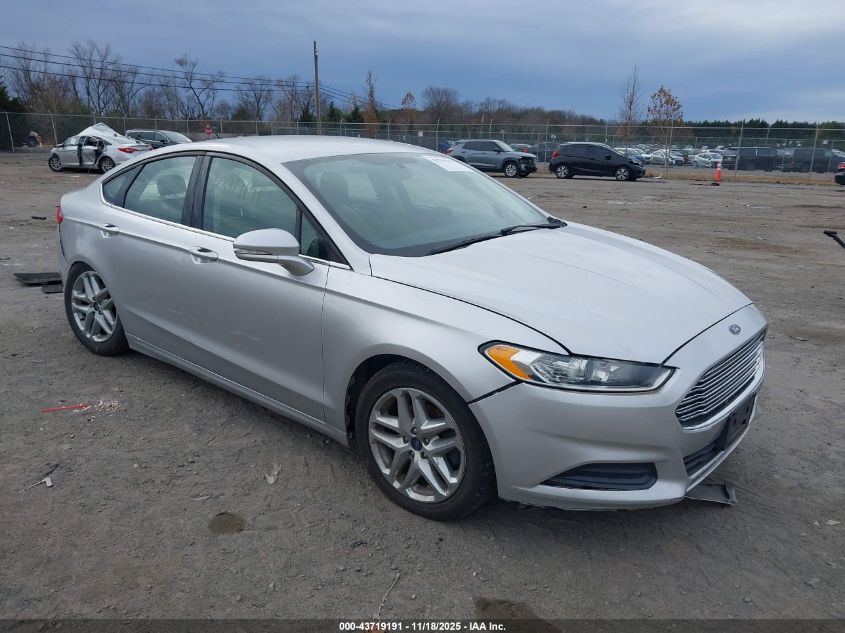 FORD FUSION SE