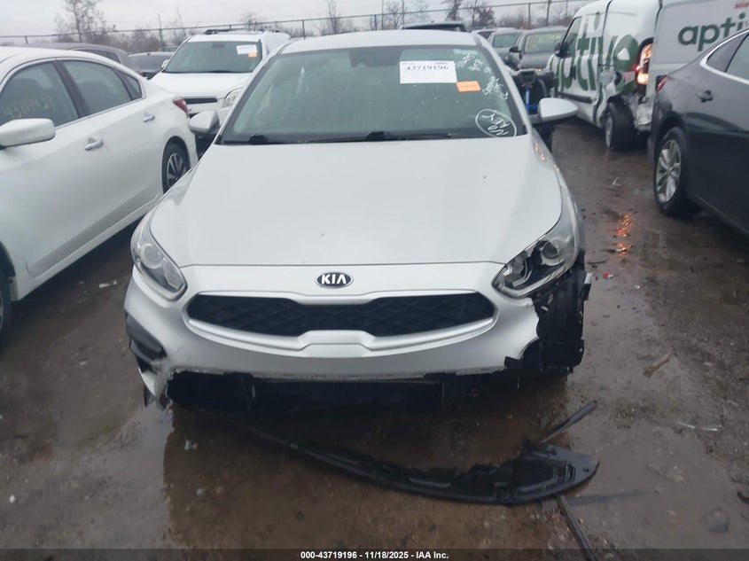 2020 Kia Forte Lxs VIN: 3KPF24AD4LE178650 Lot: 43719196