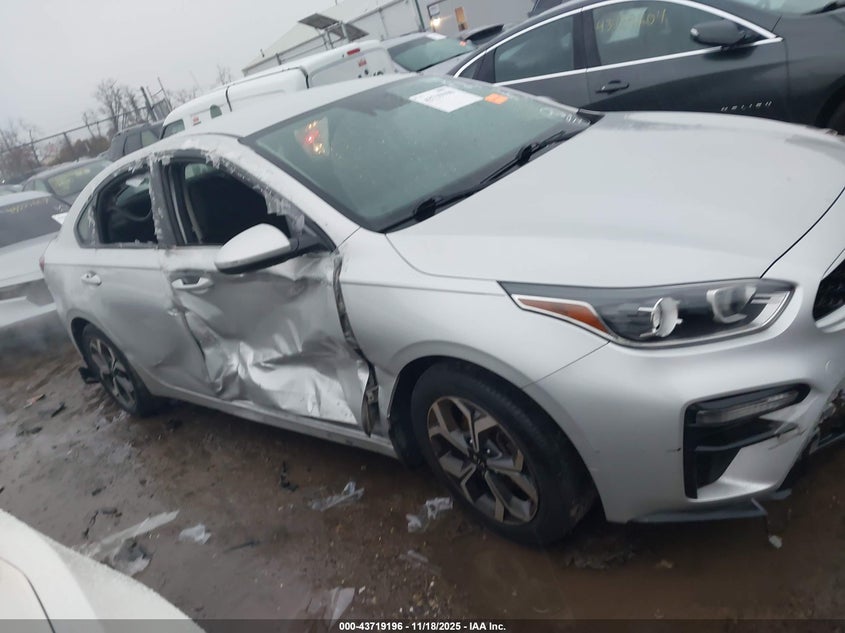 2020 Kia Forte Lxs VIN: 3KPF24AD4LE178650 Lot: 43719196
