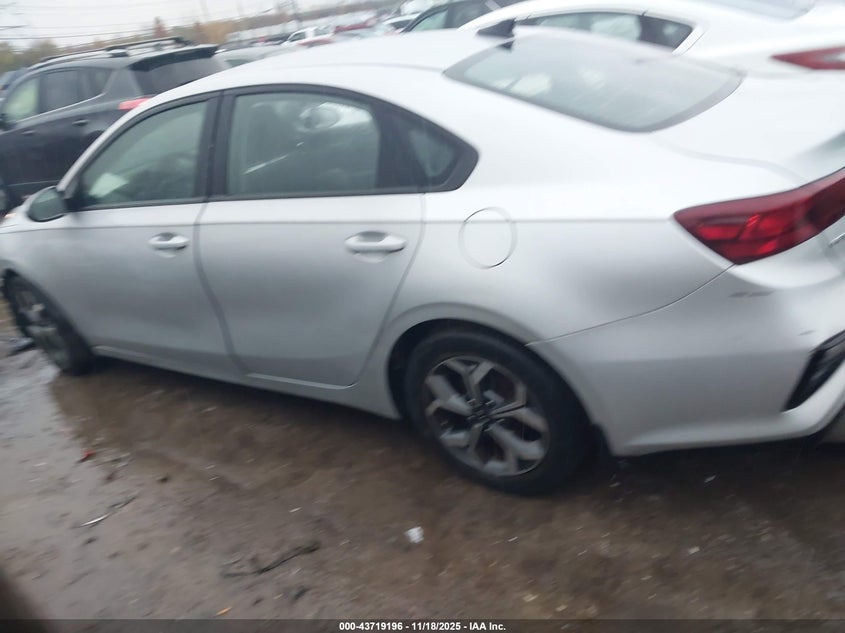 2020 Kia Forte Lxs VIN: 3KPF24AD4LE178650 Lot: 43719196