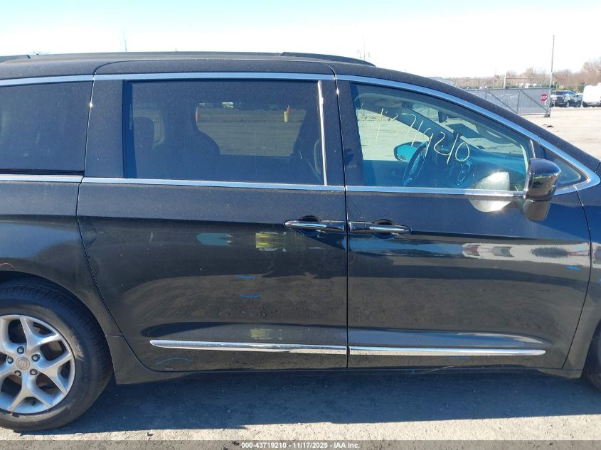 2017 Chrysler Pacifica Touring-L VIN: 2C4RC1BG2HR810004 Lot: 43719210