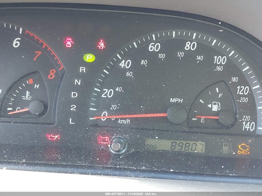 2003 Toyota Camry Le VIN: 4T1BE32K33U247810 Lot: 43719211