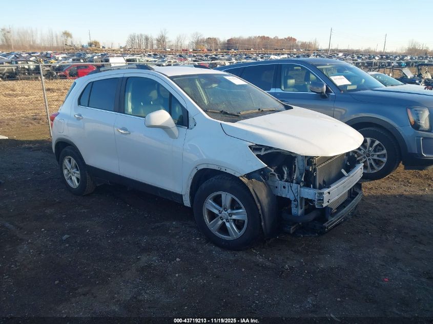 CHEVROLET TRAX LT