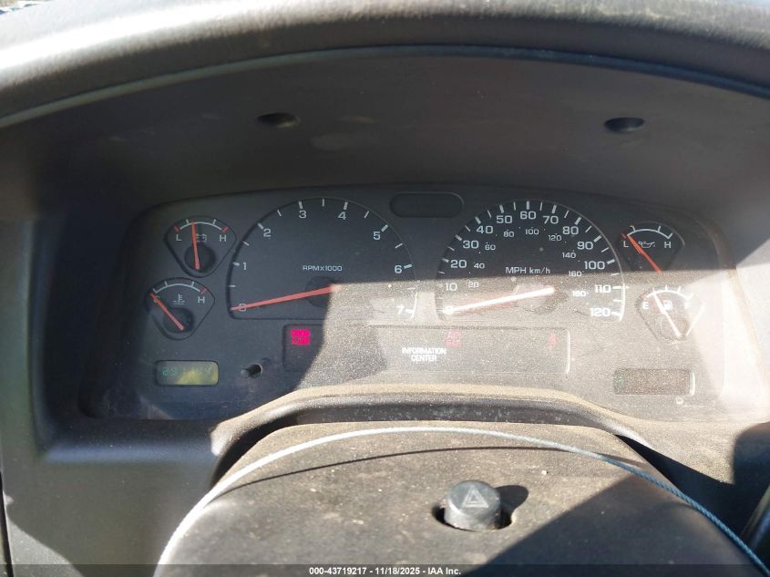 2002 Dodge Dakota Sport VIN: 1B7HL38N72S702058 Lot: 43719217