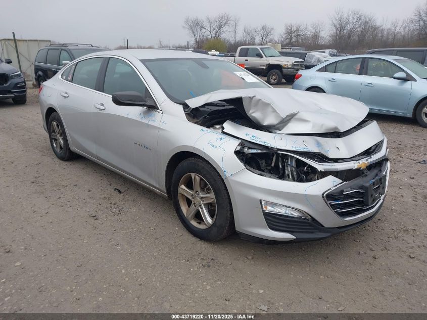 CHEVROLET MALIBU FWD 1FL