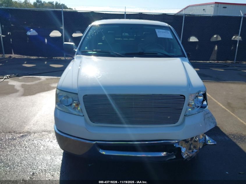 2006 Ford F-150 Xlt VIN: 1FTRW02W66KC10252 Lot: 43719226