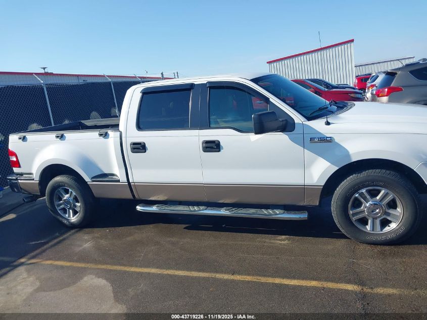 2006 Ford F-150 Xlt VIN: 1FTRW02W66KC10252 Lot: 43719226