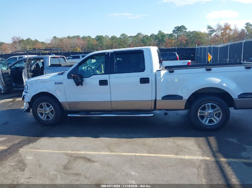 2006 Ford F-150 Xlt VIN: 1FTRW02W66KC10252 Lot: 43719226