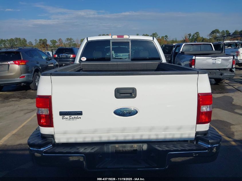 2006 Ford F-150 Xlt VIN: 1FTRW02W66KC10252 Lot: 43719226