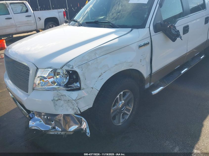 2006 Ford F-150 Xlt VIN: 1FTRW02W66KC10252 Lot: 43719226