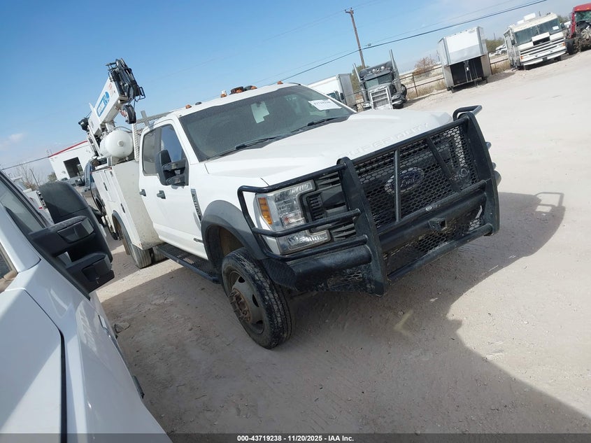 2019 Ford F-550 Chassis Xl VIN: 1FD0W5HT4KED68404 Lot: 43719238