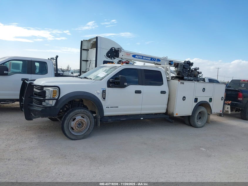 2019 Ford F-550 Chassis Xl VIN: 1FD0W5HT4KED68404 Lot: 43719238