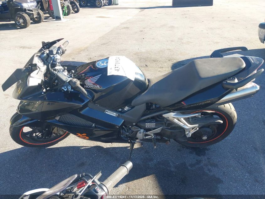 2009 Honda Vfr800 VIN: JH2RC460X9K100144 Lot: 43719241