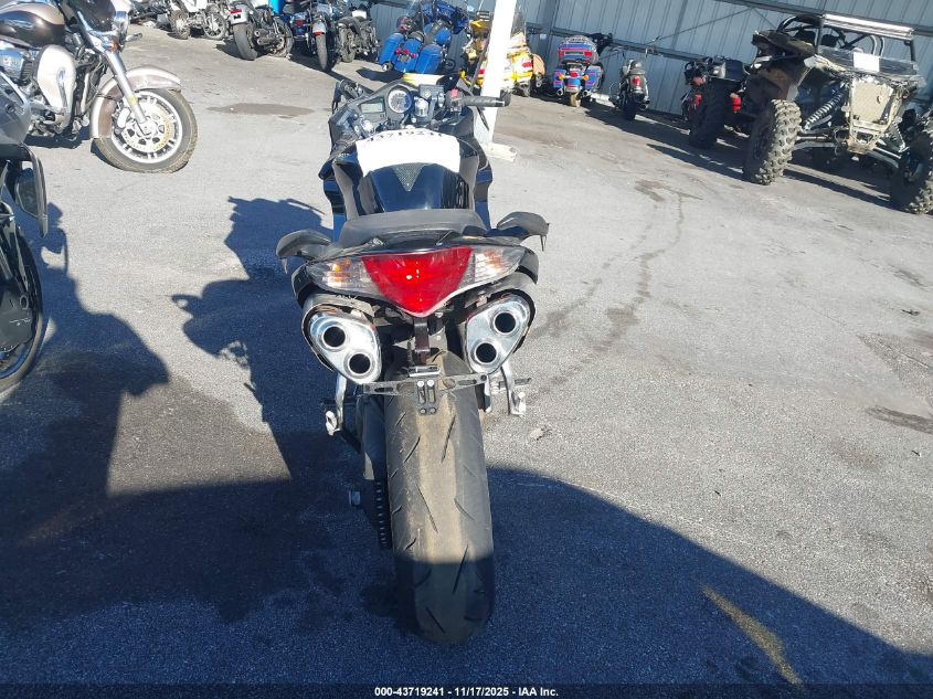 2009 Honda Vfr800 VIN: JH2RC460X9K100144 Lot: 43719241